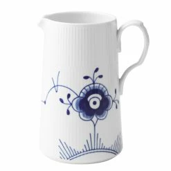 Royal Copenhagen Mega Blau Gerippt Krug Modern 1,50ltr.