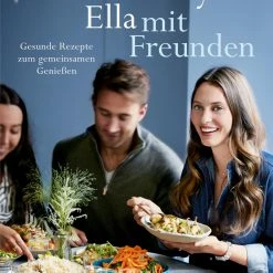 Bücher Bloomsbury Verlag Kochbuch Deliciously Ella - Mit Freunden