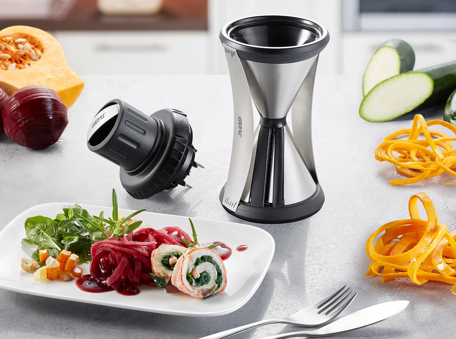 Gefu Spiralschneider Spirelli XL 5 Gefu Spiralschneider Spirelli XL – Bild 5