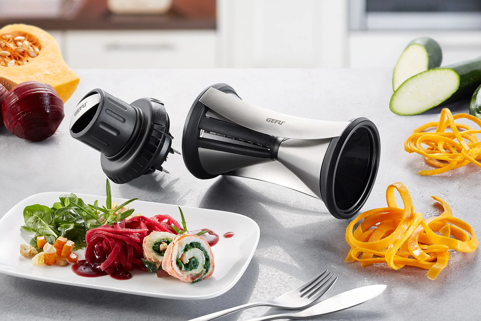 Gefu Spiralschneider Spirelli XL 3 Gefu Spiralschneider Spirelli XL – Bild 3