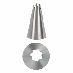 Spritzbeutel & -tüllen RBV Birkmann Sterntülle Nr.16 - Ø 11mm Edelstahl