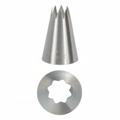 Spritzbeutel & -tüllen RBV Birkmann Sterntülle Nr.18 - Ø 15mm Edelstahl