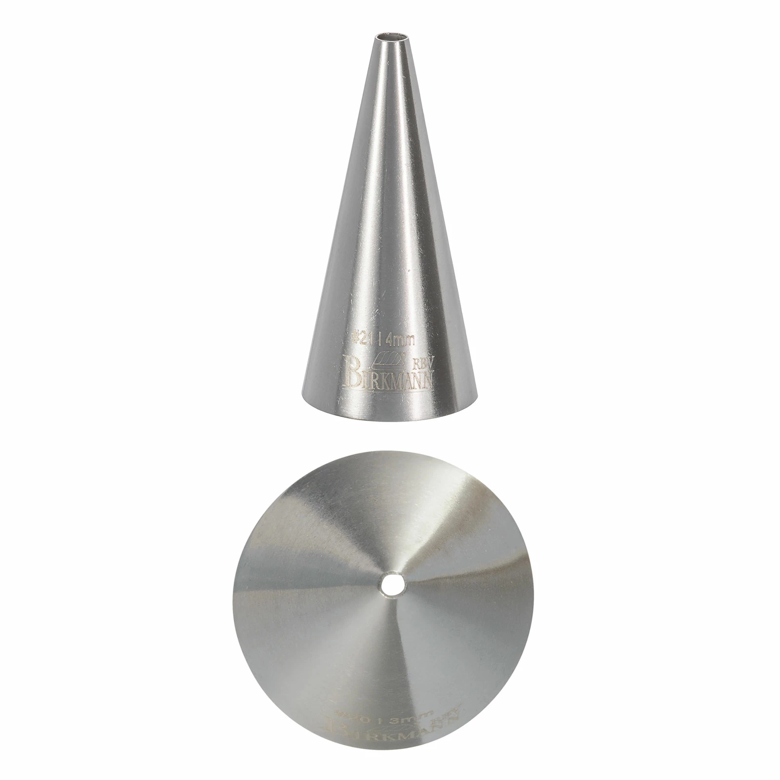 Spritzbeutel & -tüllen RBV Birkmann Lochtülle Nr.20 - Ø 3mm Edelstahl 1 Spritzbeutel & -tüllen RBV Birkmann Lochtülle Nr.20 - Ø 3mm Edelstahl