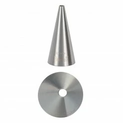 Spritzbeutel & -tüllen RBV Birkmann Lochtülle Nr.21 - Ø 4mm Edelstahl