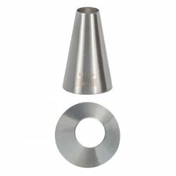 Spritzbeutel & -tüllen RBV Birkmann Lochtülle Nr.26 - Ø 13mm Edelstahl