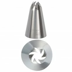 Spritzbeutel & -tüllen RBV Birkmann Rosentülle Nr.41 - Ø 6mm Edelstahl