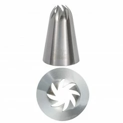 Spritzbeutel & -tüllen RBV Birkmann Rosentülle Nr.42 - Ø 8mm Edelstahl