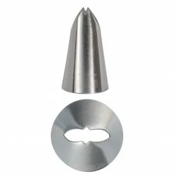 Spritzbeutel & -tüllen RBV Birkmann Blatttülle Nr.71 - 16mm Edelstahl