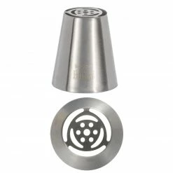 Spritzbeutel & -tüllen RBV Birkmann Blütentülle Nr.4 - Ø 93 - 23mm Edelstahl