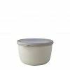 Vorratsdosen Mepal Cirqula Multi Bowl 1,00ltr. Nordic White