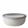 Vorratsdosen Mepal Cirqula Multi Bowl 2,25ltr. Nordic White