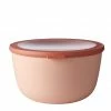Vorratsdosen Mepal Cirqula Multi Bowl 3,00ltr. Nordic Blush