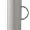 Isolierkannen Stelton EM77 Isolierkanne 1,0ltr. Light Grey/ Hellgrau 918
