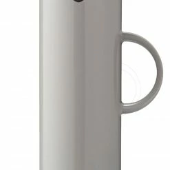 Isolierkannen Stelton EM77 Isolierkanne 1,0ltr. Light Grey/ Hellgrau 918