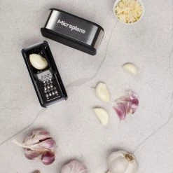 Knoblauchpressen Microplane Specialty Knoblauchschneider Schwarz -Zetzsche Geschäft IMG100121538 38073