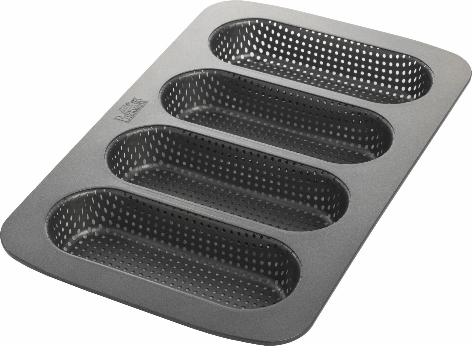 Brotbackzubehör RBV Birkmann Laib & Seele Mini-Baguetteblech Für 4 Stück 1 Brotbackzubehör RBV Birkmann Laib & Seele Mini-Baguetteblech Für 4 Stück