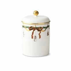 Vorratsdosen Royal Copenhagen Star Fluted Christmas Gebäckdose 2017