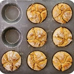 Brotbackzubehör RBV Birkmann Laib & Seele Brötchenblech Für 9 Stück 8 Brotbackzubehör RBV Birkmann Laib & Seele Brötchenblech Für 9 Stück -Zetzsche Geschäft IMG100123698 37710