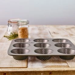 Brotbackzubehör RBV Birkmann Laib & Seele Brötchenblech Für 9 Stück 11 Brotbackzubehör RBV Birkmann Laib & Seele Brötchenblech Für 9 Stück -Zetzsche Geschäft IMG100123698 37711