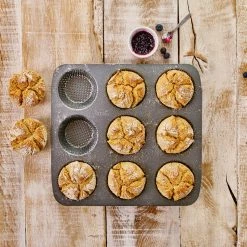 Brotbackzubehör RBV Birkmann Laib & Seele Brötchenblech Für 9 Stück 9 Brotbackzubehör RBV Birkmann Laib & Seele Brötchenblech Für 9 Stück -Zetzsche Geschäft IMG100123698 37712