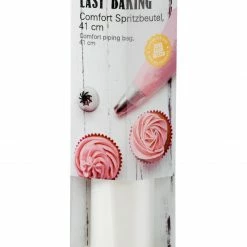 Spritzbeutel & -tüllen RBV Birkmann Easy Baking Comfort Einweg-Spritzbeutel 41cm 20Stk Transparent