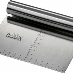 Brotbackzubehör RBV Birkmann Laib & Seele Teigkarte 15x11,5cm Edelstahl