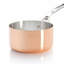 De Buyer Kupfertöpfe De Buyer Prima Matera Kupfer Stielkasserolle 16cm