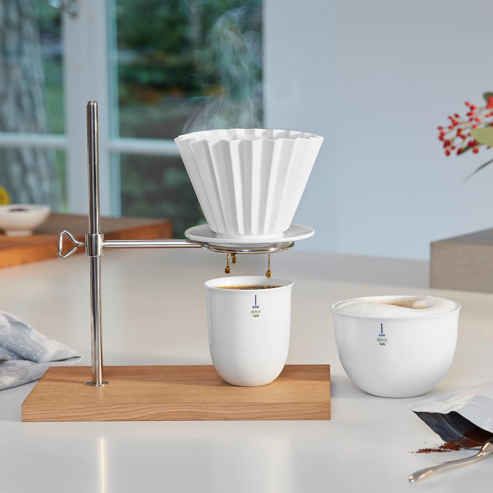 KPM - Berlin Kaffeefilter KPM - Berlin LAB Kaffeestation 2 KPM - Berlin Kaffeefilter KPM - Berlin LAB Kaffeestation – Bild 2