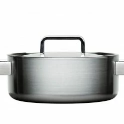 Allzwecktöpfe Iittala Tools Topf 3ltr./22cm Gebürsteter Edelstahl