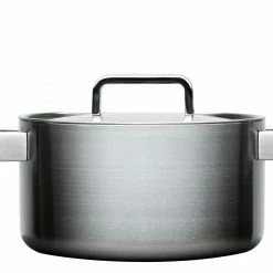 Allzwecktöpfe Iittala Tools Topf 4ltr./22cm Gebürsteter Edelstahl