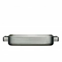 Iittala Tools Backofenbräter Klein 36x24x6cm Gebürsteter Edelstahl