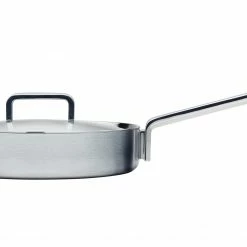 Edelstahlpfannen Iittala Tools Sautépfannne Mit Deckel 26cm Geb. Edelstahl
