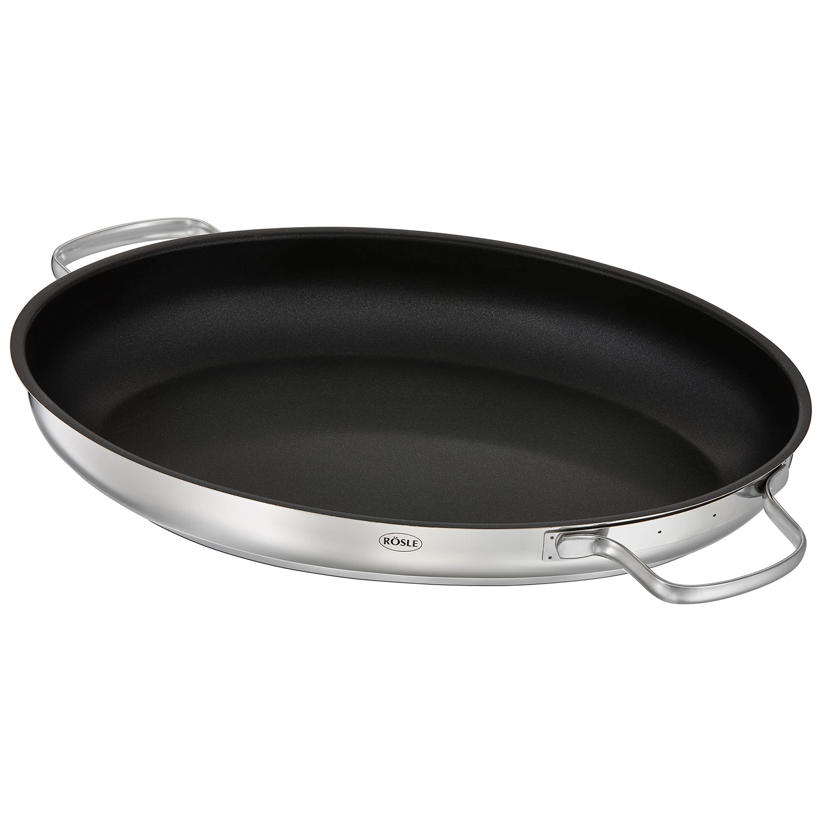 Rösle Elegance Bräter Oval Mit Deckel Edelstahl 2 Rösle Elegance Bräter Oval Mit Deckel Edelstahl – Bild 2