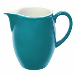 Milchkännchen Dibbern Solid Color Petrol Milchkrug 0,50 Lt