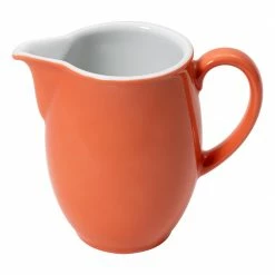 Karaffen & Krüge Dibbern Solid Color Papaya Krug 0,50 Ltr.