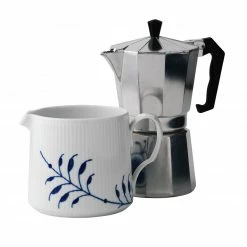 Royal Copenhagen Mega Blau Gerippt Krug Modern 0,70ltr. -Zetzsche Geschäft IMG100128776 29155