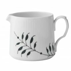 Karaffen & Krüge Royal Copenhagen Mega Schwarz Gerippt Krug Modern 0,70ltr.