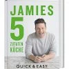 Bücher Dorling Kindersley Kochbuch Jamie Oliver Jamies 5 Zutaten Küche (2017)