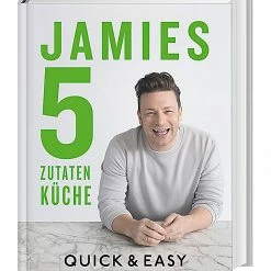 Bücher Dorling Kindersley Kochbuch Jamie Oliver Jamies 5 Zutaten Küche (2017)
