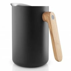Isolierkannen Eva Solo Nordic Kitchen Isolierkanne 1,00ltr. Schwarz