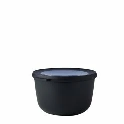 Vorratsdosen Mepal Cirqula Multi Bowl 1,00ltr. Nordic Black