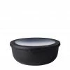 Vorratsdosen Mepal Cirqula Multi Bowl 1,25ltr. Nordic Black