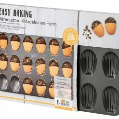 Madeleineformen RBV Birkmann Easy Baking Bärentatzen-/Madeleine-Form -Zetzsche Geschäft IMG100131091 43089