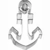 Keksausstecher RBV Birkmann Ausstecher Anker 5,5 Cm Edelstahl