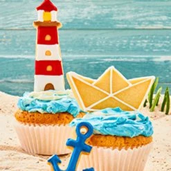 Keksausstecher RBV Birkmann Ausstecher Anker 5,5 Cm Edelstahl -Zetzsche Geschäft IMG100131617 43967