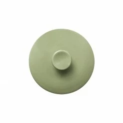 Teekannen Dibbern Solid Color Khaki Deckel Für Teekanne 1,10ltr.