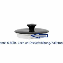 Teekannen Dibbern Solid Color Khaki Deckel Für Teekanne 1,10ltr. -Zetzsche Geschäft IMG100132032 31714