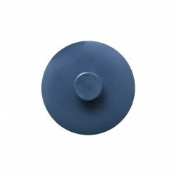 Teekannen Dibbern Solid Color Indigo Deckel Für Teekanne 1,10ltr.