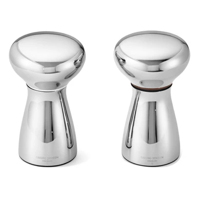 Salz & Pfefferstreuer Georg Jensen Alfredo Salz Und Pfefferstreuer 11,5cm Edelstahl 1 Salz & Pfefferstreuer Georg Jensen Alfredo Salz Und Pfefferstreuer 11,5cm Edelstahl