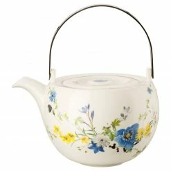 Teekannen Rosenthal Fleurs Des Alpes Teekanne 3tlg. 1,35ltr.